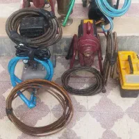 لوله باز کنی با دستگاه لایه بردار پیشرفته