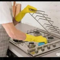 نیرو اتباع خانم جهت نظافت منزل