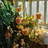 گل مصنوعی|گل مصنوعی|شیراز, پشم شیشه|دیوار