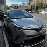 تویوتا CHR بنزین 2018