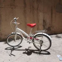 دوچرخه دخترانه ساده سایز ۲۰