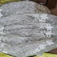 پرده حریر شیشه