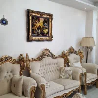 مبلمان استیل ۸ نفره