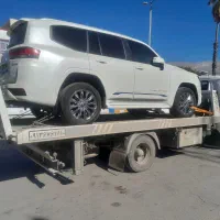 یدک کش. خودروسوار. جرثقیل