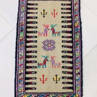 سه عدد پادری دستباف