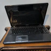 لپ تاپ توشیبا i7 هشت هسته ای با گرافیک Nvidia