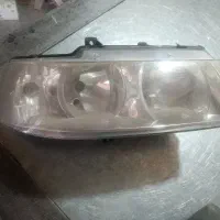 یک جفت چراغ جلوی سمند 1500