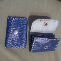 کیف کارت چرم