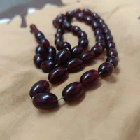 تسبیح عقیق سرخ اصل قدیمی