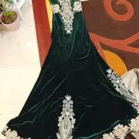لباس مجلسی مخمل شیک