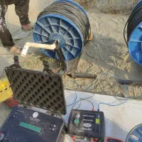 تشخیص محل اب - با اکتشافات ژیواکتریکی