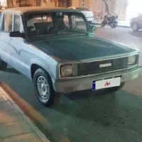 وانت مزدا دو کابین