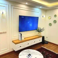 دکورتلویزون مرکز قاب بندی قرنیز کاغذدیواری ترمووال