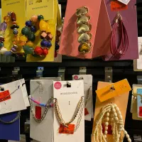 گوشواره ،گردنبند و انگشتر عمده و تک