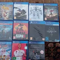 فروش بازی های ps4 و ps5