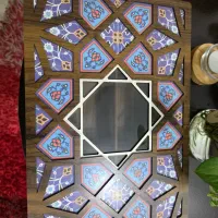 جعبه تقسیم پذیرایی چوبی
