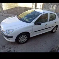 پژو۲۰۶|خودرو سواری و وانت|پیرانشهر, |دیوار