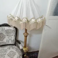 آباژور ایستاده سالم