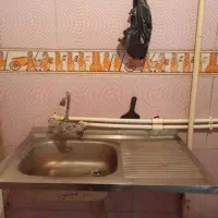 سینک استیل کوچک سالم