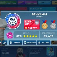 اکانت دریم لیگ/DLS