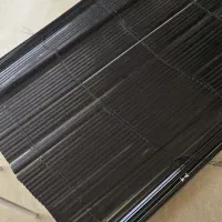 پرده کرکره مشکی