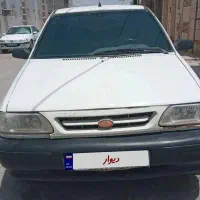پراید مدل ۹۵ تیکه تیکه رنگ میگم تمام رنگ