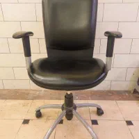 صندلی جک دار تمام چرم