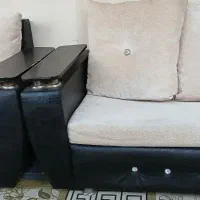 مبل همراه جلو مبلی