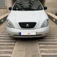 تیبا ۲ مدل ۱۴۰۰ بی رنگ شاسی سالم در حد