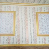 رنگ آمیزی ساختمان و طرح کاغذ دیواری