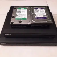 dvr دی وی ار داهوا ۲عدد ۸کانال+ ۱۶ کانال+ ۲عددهارد