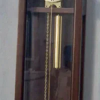 ساعت قدی طرح چوب