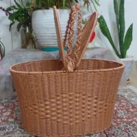 صنایع دستی حصیر پلاستیکی