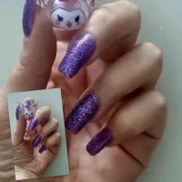 کاشت ناخن و کف سابی پا در سالن مه نگار