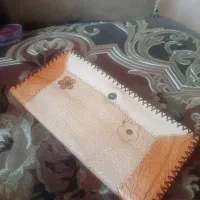 کیف چرم طبیعی جا کارتی وجای پول800تومان