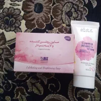 صابون و کرم روشن کننده