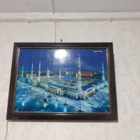 تابلو چراغدار مدینه منوره