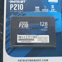 هارد اس اس دی اینترنال پتریوت مدل P210 ظرفیت 128GB