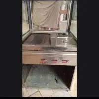 دستگاه فلافلی و ساندویچی سالم سالم به شرط