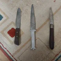 چاقو ۳عدد