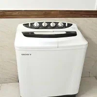 ماشین لباسشویی دوقلو سالم 9کیلو