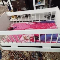 تخت وگهواره دوحالته همراه باخوشخواب