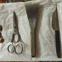 ابزار قالی  بافی
