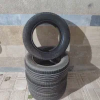 لاستیک کارکرده چهار حلقه گلدستون 185 /R 14 /60