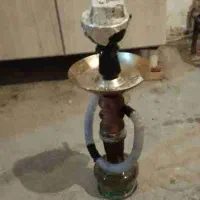 قلیون خوب اب بندی شده دو سیب نطر بدهی