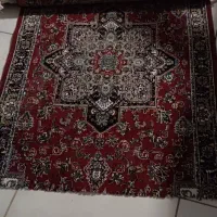 فرش کناره و تابلو مسی