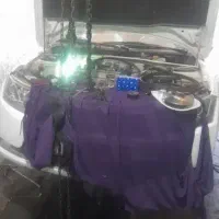 مکانیکی اتو مبیل سیار ثابت