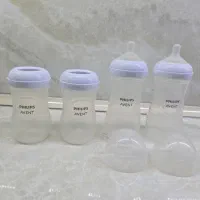 4 عدد شیشه شیر اونت