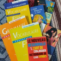 کتاب آموزش فرانسه