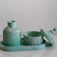 قالب سیلیکونی رزین و سنگ مصنوعی